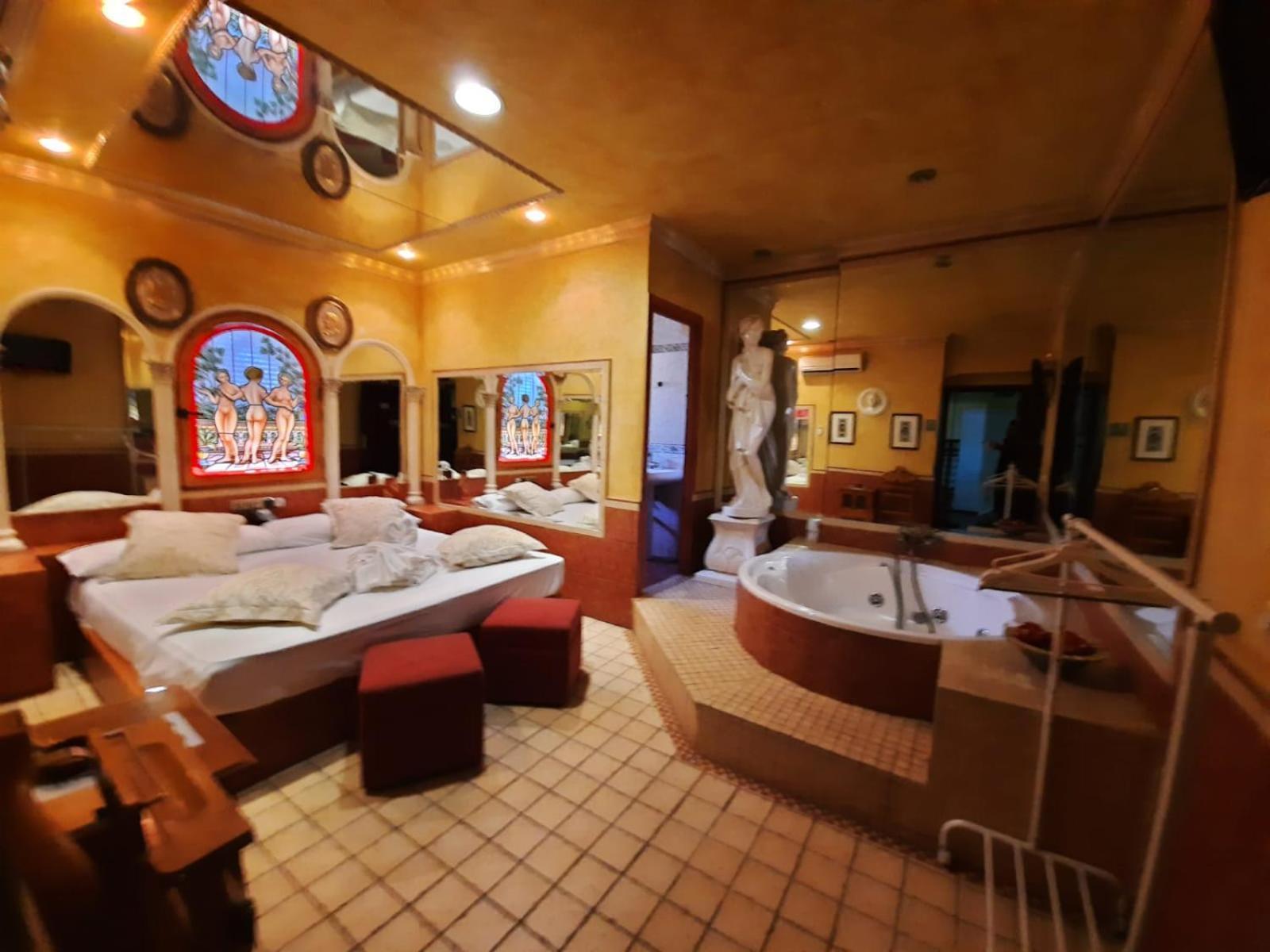 Hostal Avenida Andalucia - Solo Adultos Sevilla Eksteriør billede
