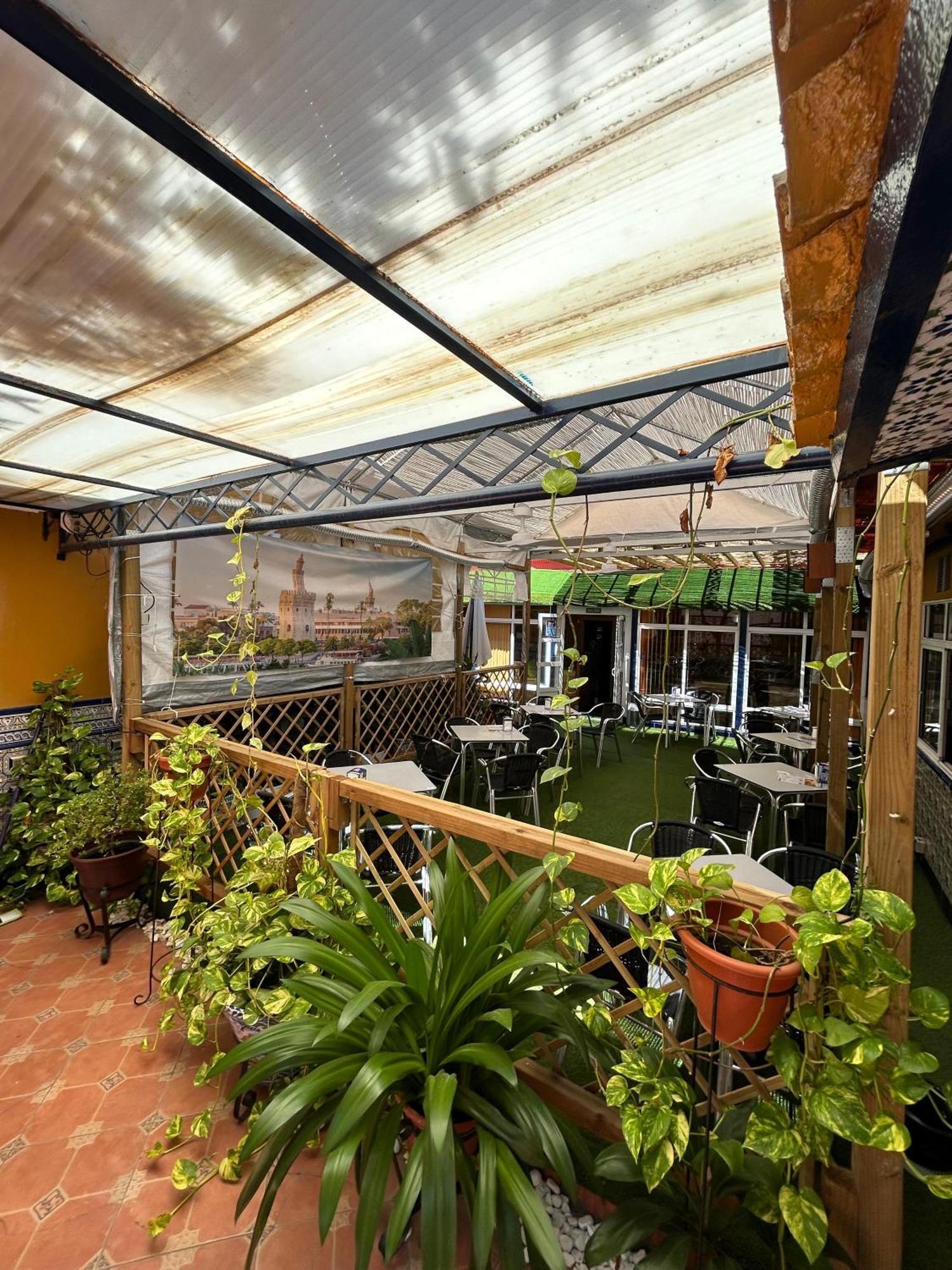Hostal Avenida Andalucia - Solo Adultos Sevilla Eksteriør billede